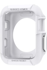 SPIGEN 38MM  WATCH RUGGED ARMOR CASE WHITE