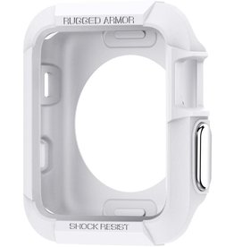 SPIGEN 38MM  WATCH RUGGED ARMOR CASE WHITE