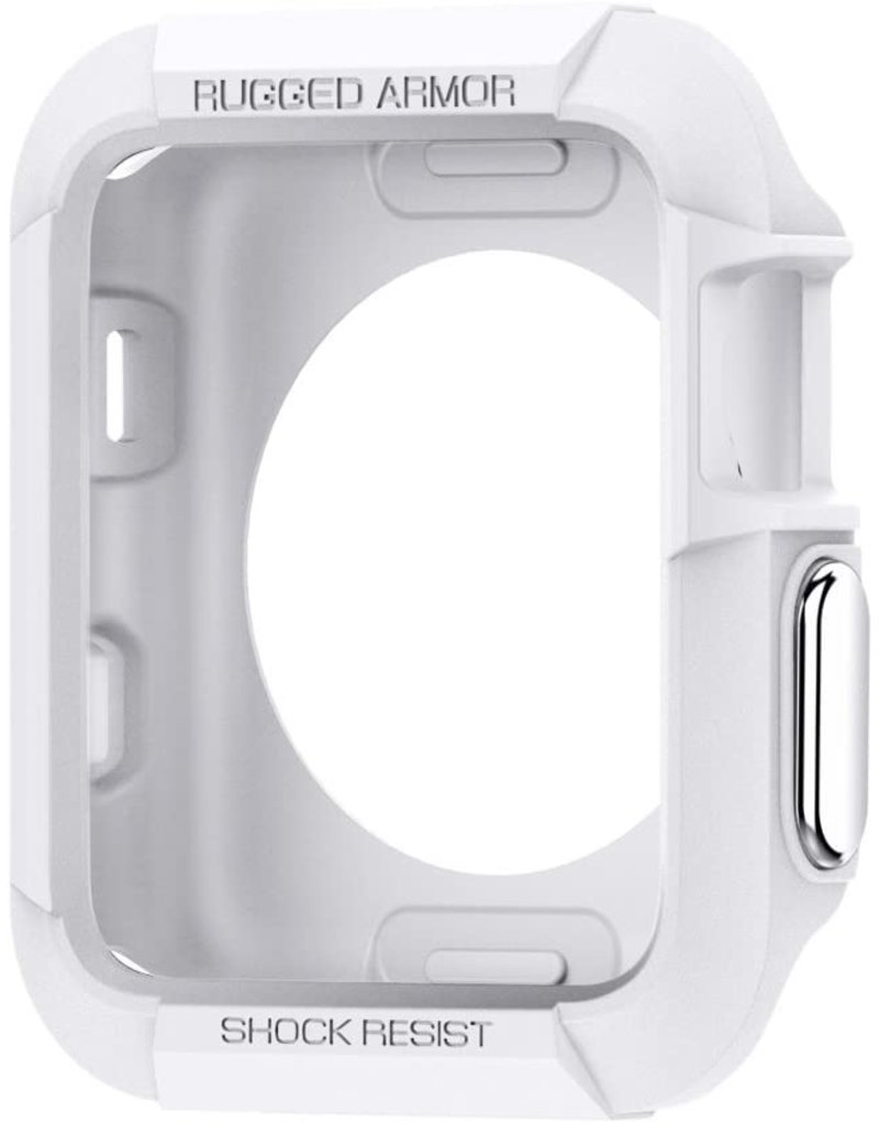 SPIGEN 38MM  WATCH RUGGED ARMOR CASE WHITE