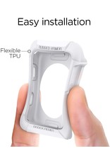 SPIGEN 38MM  WATCH RUGGED ARMOR CASE WHITE