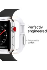 SPIGEN 38MM  WATCH RUGGED ARMOR CASE WHITE