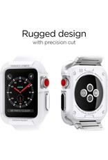 SPIGEN 38MM  WATCH RUGGED ARMOR CASE WHITE