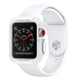 SPIGEN 42MM RUGGED ARMOR CASE WHITE
