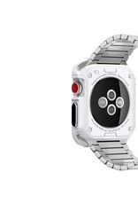 SPIGEN 42MM RUGGED ARMOR CASE WHITE
