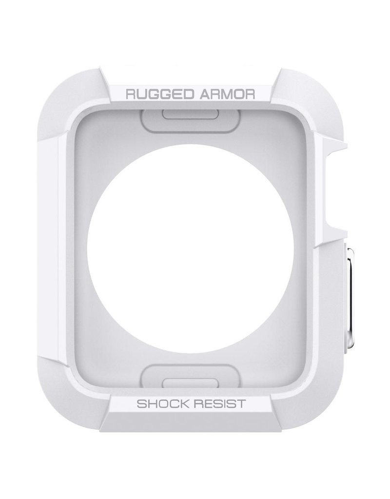 SPIGEN 42MM RUGGED ARMOR CASE WHITE