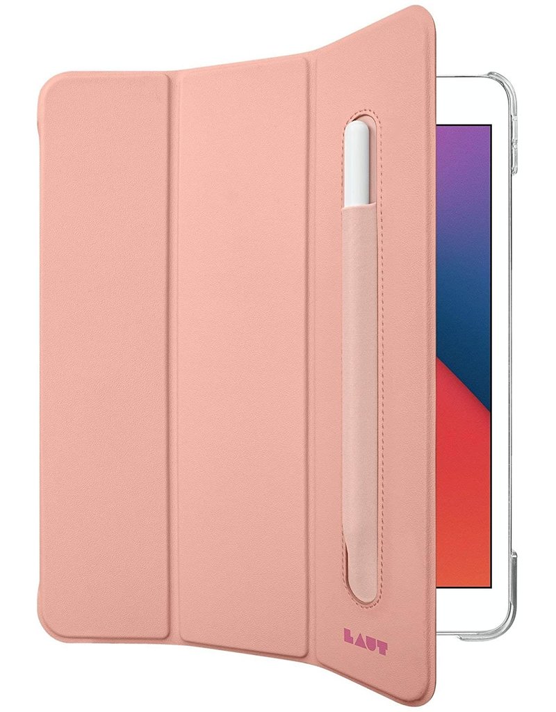 LAUT HUEX FOLIO FOR IPAD PRO 12.9" (2021) ROSE
