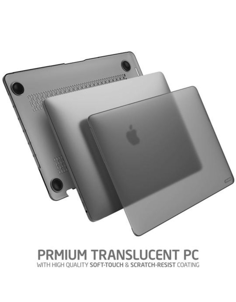 thumbnail image 2 of I-Blason Halo Series Protective Case For MacBook Pro 16" (2019, Model A2141), Clear TPU Bumper & Polycarbonate Cover, Shockproof 2 of 5