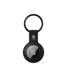 SWITCHEASY AIRTAG WRAP SILICONE KEYCHAIN
