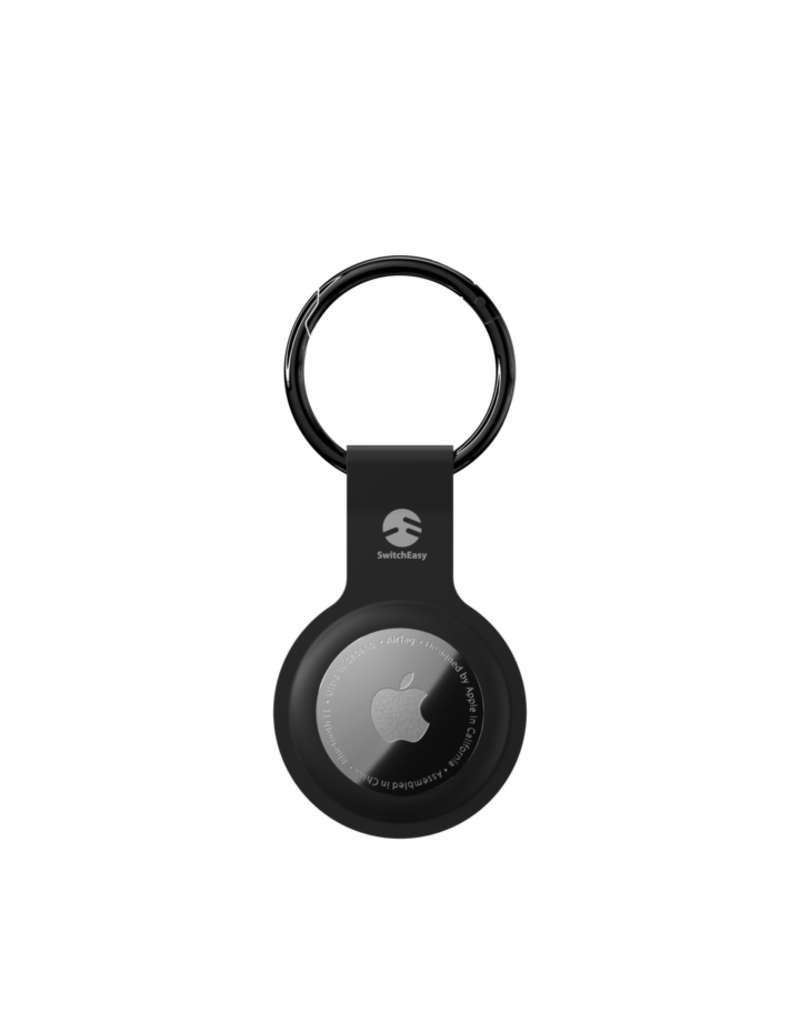 SWITCHEASY AIRTAG WRAP SILICONE KEYCHAIN