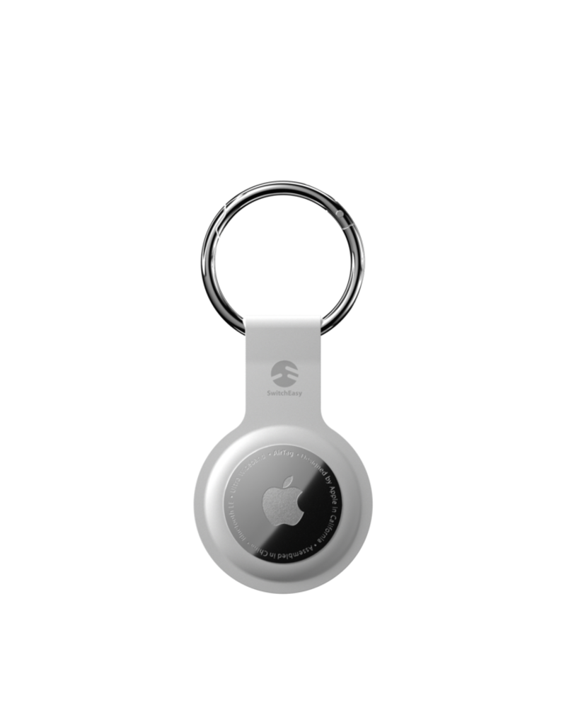 SWITCHEASY AIRTAG WRAP SILICONE KEYCHAIN