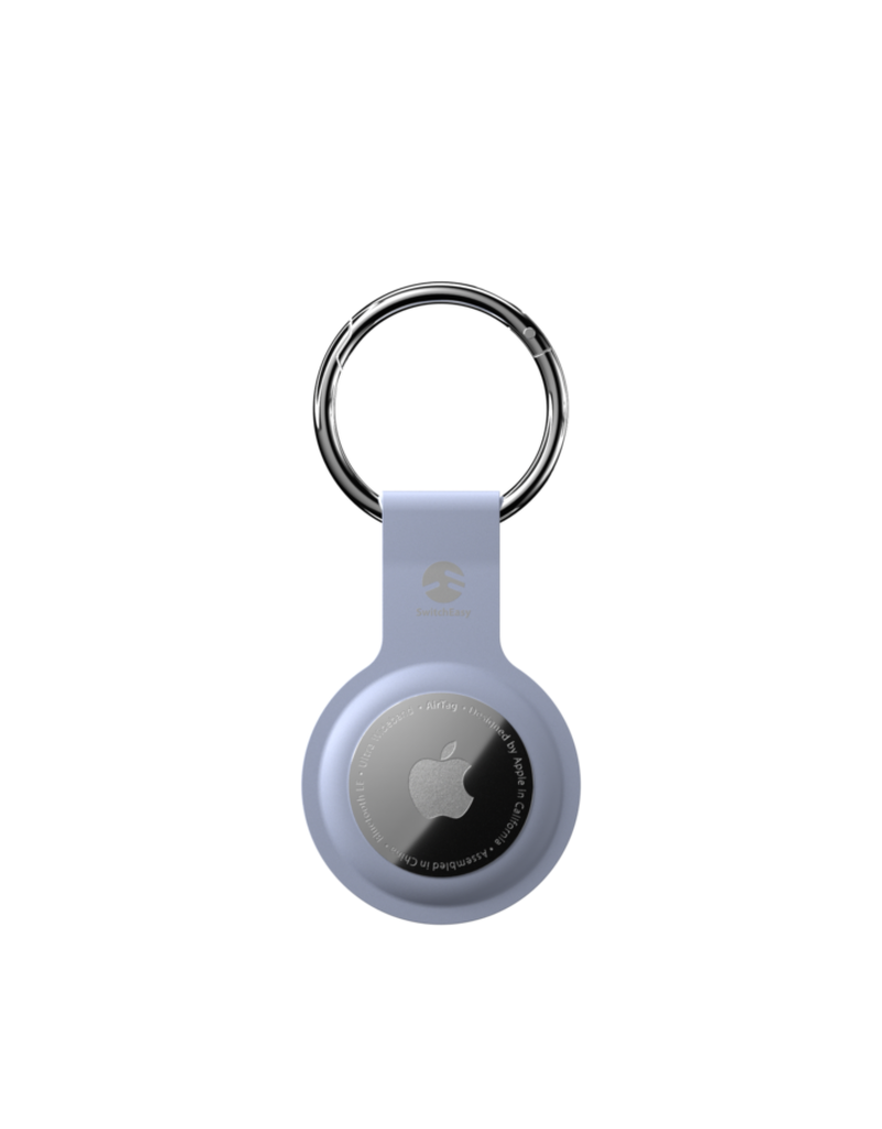 SWITCHEASY AIRTAG WRAP SILICONE KEYCHAIN