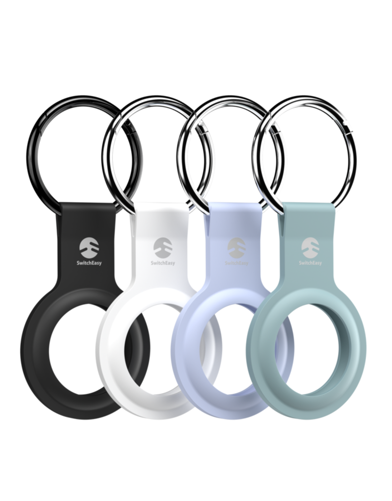 SWITCHEASY AIRTAG WRAP SILICONE KEYCHAIN