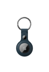 SWITCHEASY AIRTAG WRAP LEATHER KEYCHAIN