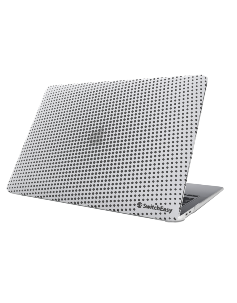 SWITCHEASY SWITCHEASY DOTS PROTECTIVE CASE FOR MACBOOK AIR 13 RETINA 2019-2020/M1 2020