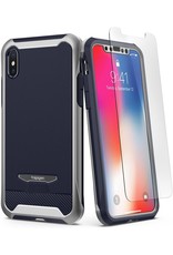 SPIGEN REVENTON IPHONE X CASE PLATINUM SILVER