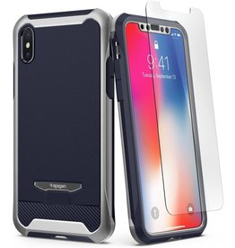 SPIGEN REVENTON IPHONE X CASE PLATINUM SILVER