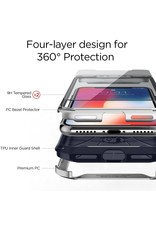 SPIGEN REVENTON IPHONE X CASE PLATINUM SILVER