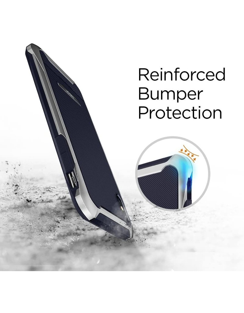 SPIGEN REVENTON IPHONE X CASE PLATINUM SILVER