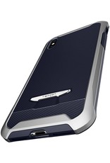 SPIGEN REVENTON IPHONE X CASE PLATINUM SILVER
