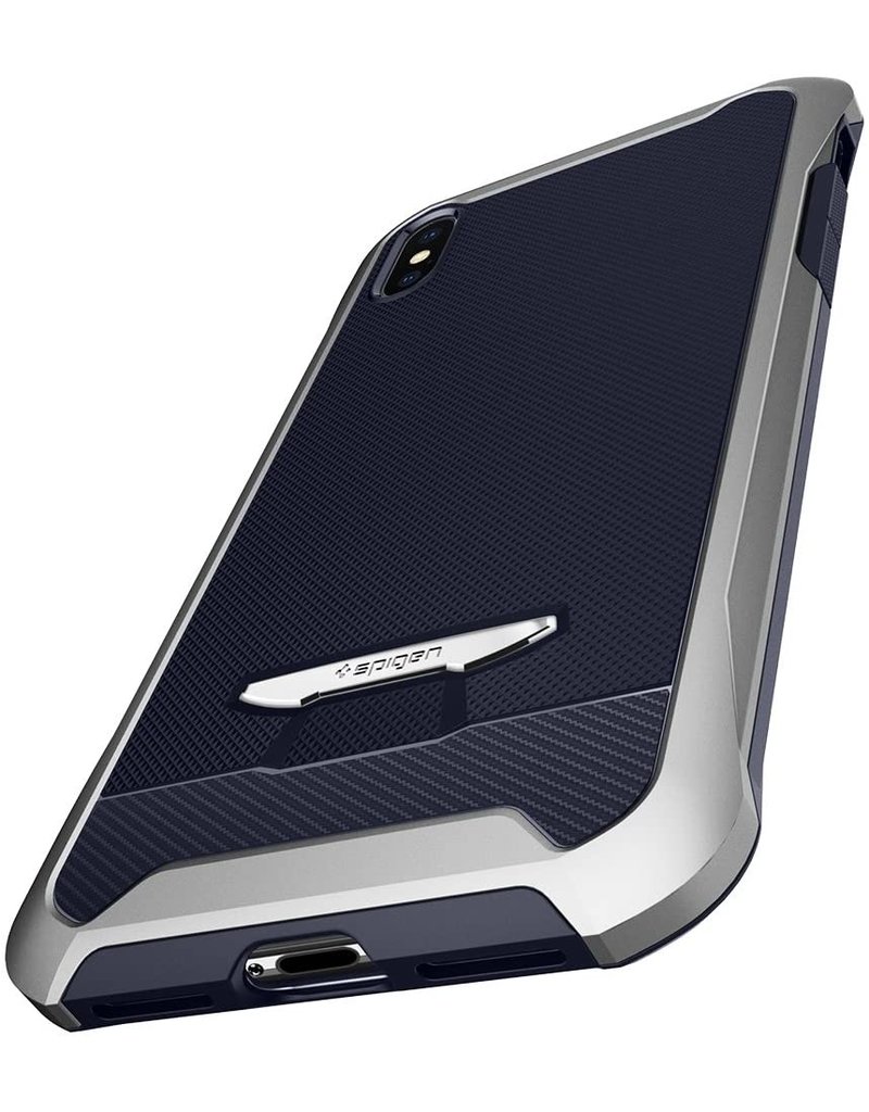 SPIGEN REVENTON IPHONE X CASE PLATINUM SILVER