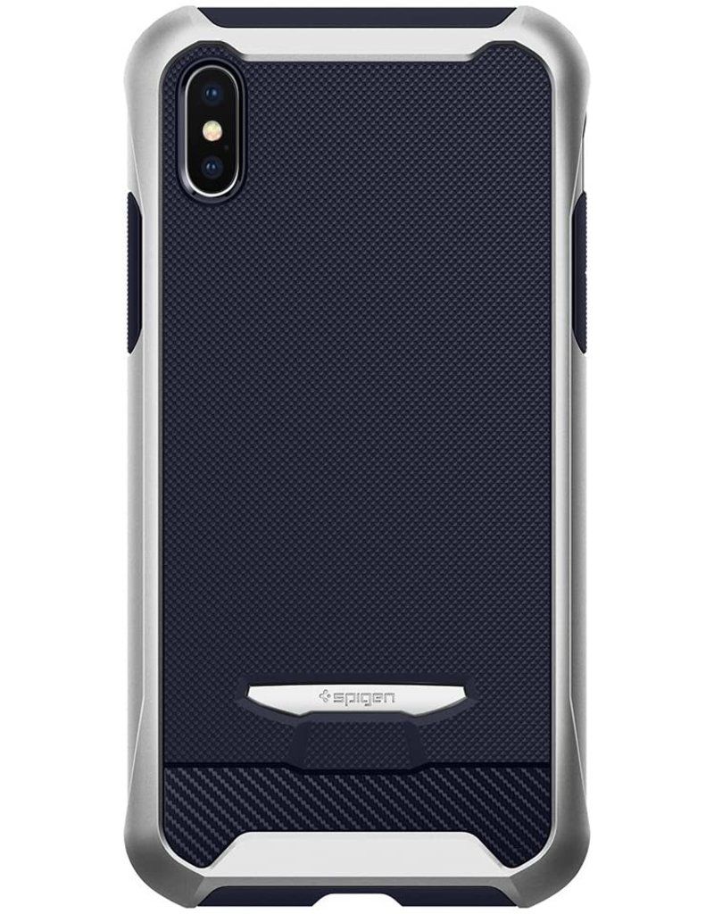 SPIGEN SPIGEN REVENTON IPHONE X CASE PLATINUM SILVER