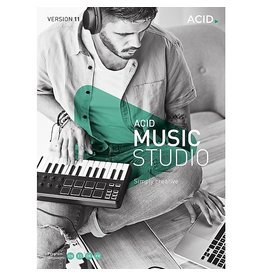 MAGIX ACID MUSIC STUDIO 11 COMMERCIAL FOR WINDOWS