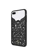 KATE SPADE IPHONE 8 PLUS  LACE CASE  - BLACK