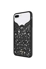 KATE SPADE KATE SPADE IPHONE 8 PLUS  LACE CASE  - BLACK