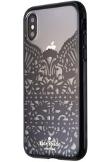 KATE SPADE IPHONE X/XS LACE CASE- BLACK