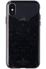 KATE SPADE IPHONE X/XS LACE CASE- BLACK