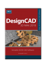 IMSI DESIGN DESIGNCAD 3D MAX 2018 FOR WINDOWS