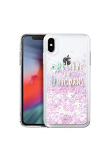 LAUT LAUT IPHONE XS MAS LIQUID GLITTER CASE - UNICORN