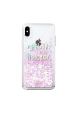 LAUT IPHONE XS MAS LIQUID GLITTER CASE - UNICORN