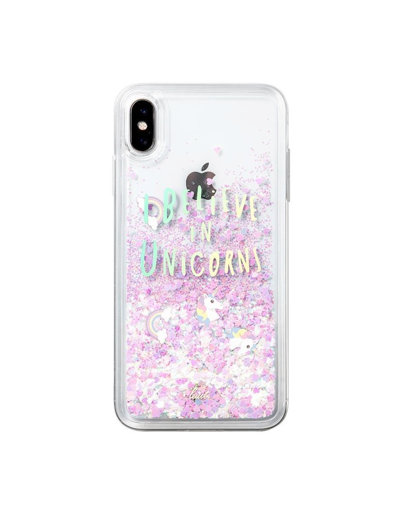 LAUT IPHONE XS MAS LIQUID GLITTER CASE - UNICORN