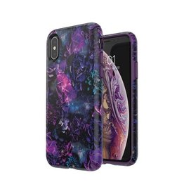 SPECK IPHONE XR PRESIDIO INKED CASE - FLORAL/ PURPLE
