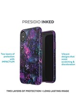 SPECK IPHONE XR PRESIDIO INKED CASE - FLORAL/ PURPLE