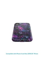 SPECK IPHONE XR PRESIDIO INKED CASE - FLORAL/ PURPLE