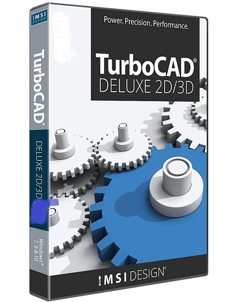 IMSI DESIGN TURBOCAD DELUXE 2D/3D V10 FOR MAC