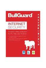 BULLGUARD INTERNET SECURITY 2018 EDUCATIONAL - 1 YEAR / 5 DEVICES