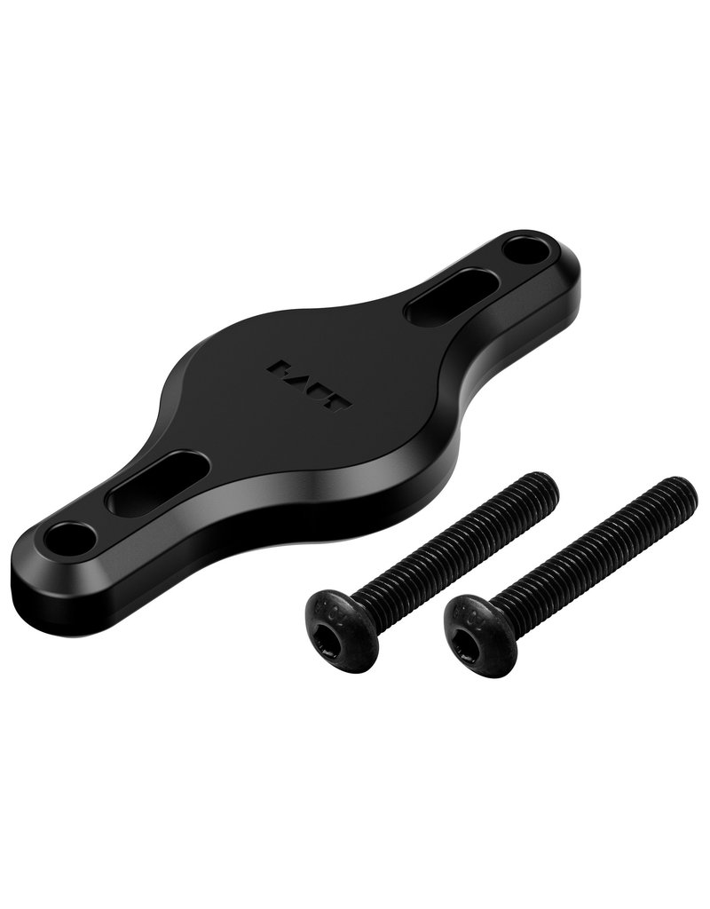 LAUT BIKE TAG BOTTLE MOUNT FOR AIRTAG BLACK