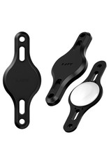 LAUT BIKE TAG BOTTLE MOUNT FOR AIRTAG BLACK