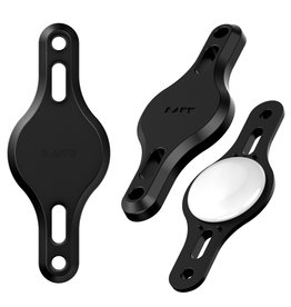 LAUT BIKE TAG BOTTLE MOUNT FOR AIRTAG BLACK