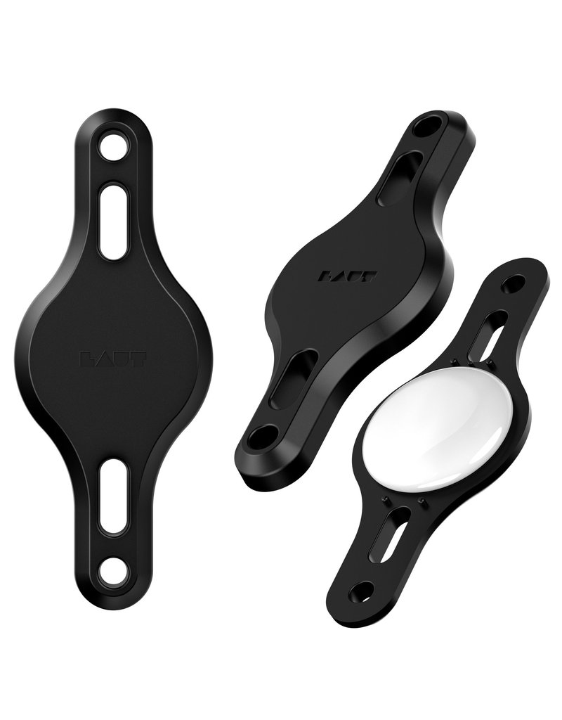 LAUT LAUT BIKE TAG BOTTLE MOUNT FOR AIRTAG BLACK