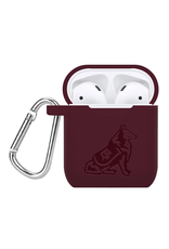 AIRPODS SILICONE COVER MAROON REVEILLE