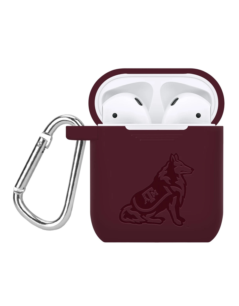 AIRPODS SILICONE COVER MAROON REVEILLE