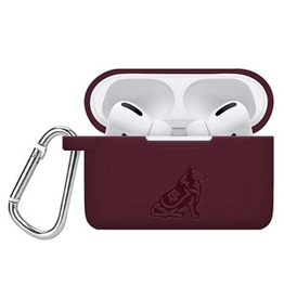 AIRPODS PRO SILICONE COVER MAROON REVEILLE