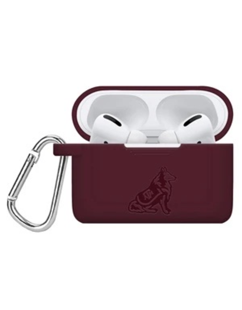 AIRPODS PRO SILICONE COVER MAROON REVEILLE