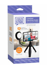 THE ORIGINAL #SELFIE STICK! - RETRAK CONTENT CREATOR STUDIO BLACK