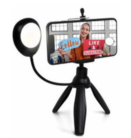 THE ORIGINAL #SELFIE STICK! - RETRAK CONTENT CREATOR STUDIO BLACK