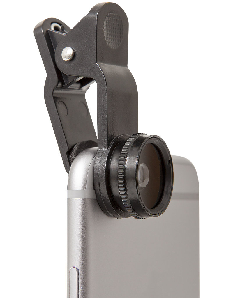 RETRAK SELFIE STICK MOBILE CLIP-ON LENS KIT